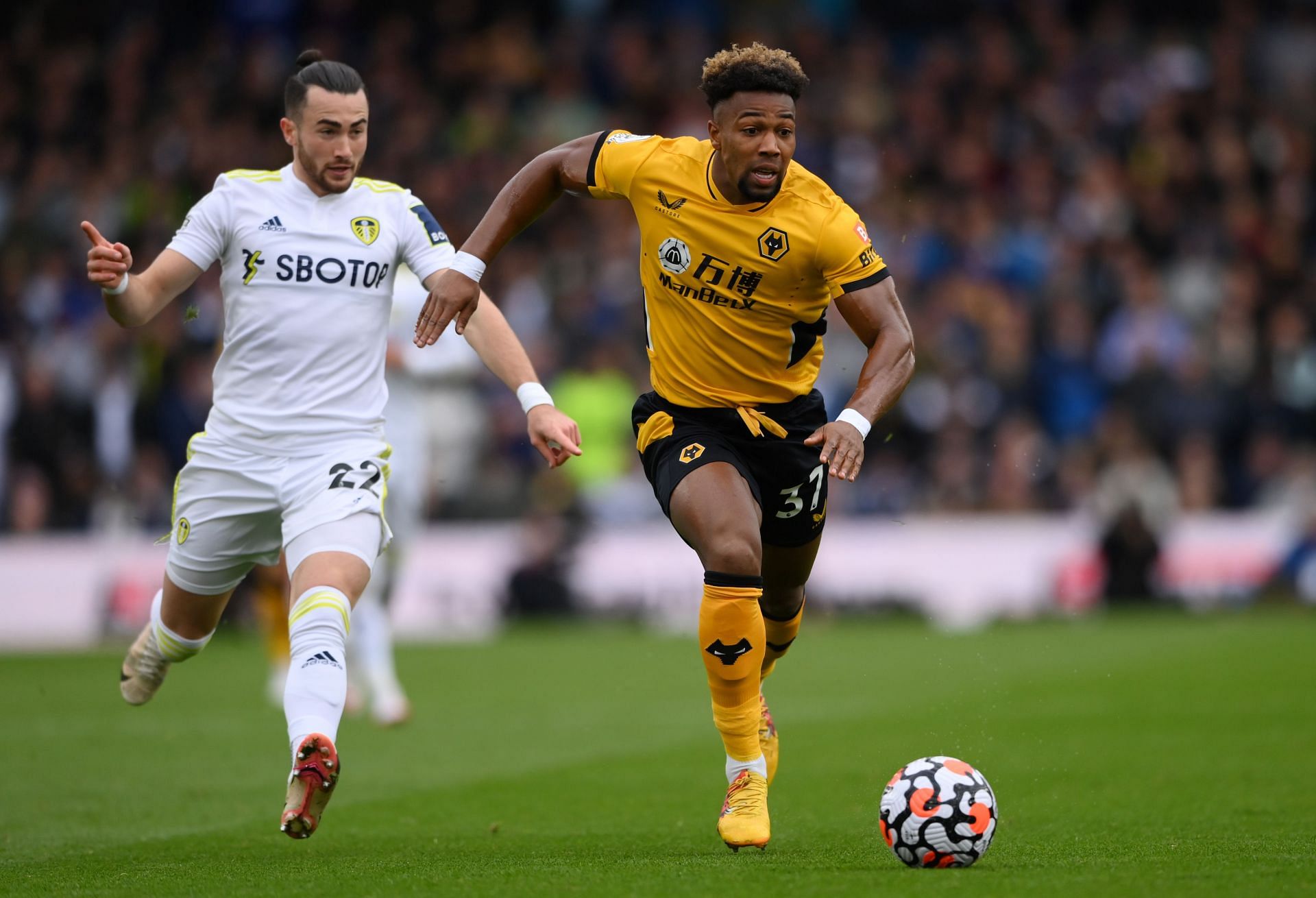 Leeds United v Wolverhampton Wanderers - Premier League